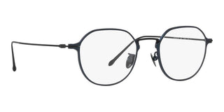 Giorgio Armani AR 6138TM men Blue Round Eyeglasses