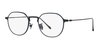 Giorgio Armani AR 6138TM men Blue Round Eyeglasses