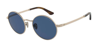 Giorgio Armani AR 6140 men Gold Round Sunglasses