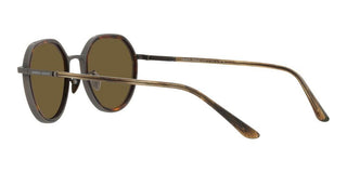 Giorgio Armani AR 6144 men Ruthenium Round Sunglasses