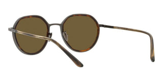 Giorgio Armani AR 6144 men Ruthenium Round Sunglasses