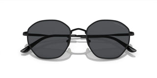 Giorgio Armani AR 6150 men Black Round Sunglasses