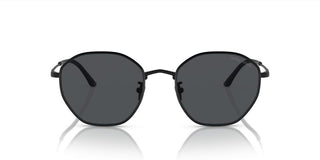 Giorgio Armani AR 6150 men Black Round Sunglasses