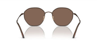 Giorgio Armani AR 6150 men Brown Round Sunglasses