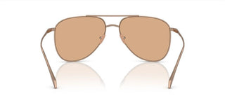 Giorgio Armani AR 6152 women Rose gold Pilot Sunglasses