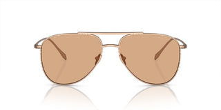 Giorgio Armani AR 6152 women Rose gold Pilot Sunglasses