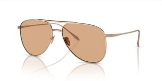 Giorgio Armani AR 6152 women Rose gold Pilot Sunglasses