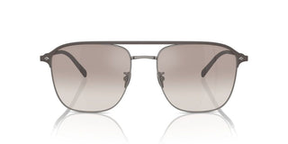 Giorgio Armani AR 6154 men Silver Squared Sunglasses