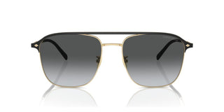 Giorgio Armani AR 6154 men Gold Squared Sunglasses