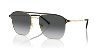 Giorgio Armani AR 6154 men Gold Squared Sunglasses