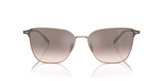 Giorgio Armani AR 6155 women Rose gold Squared Sunglasses