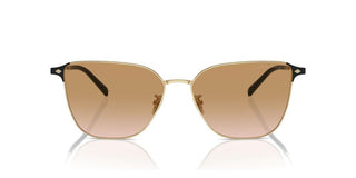 Giorgio Armani AR 6155 women Gold Squared Sunglasses