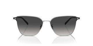 Giorgio Armani AR 6155 women Silver Squared Sunglasses