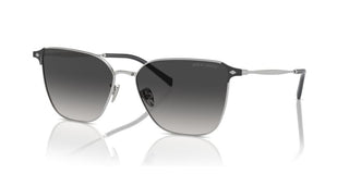 Giorgio Armani AR 6155 women Silver Squared Sunglasses