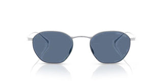 Giorgio Armani AR 6160T men Silver Geometric Sunglasses