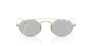 Giorgio Armani AR 6161T men Gold Oval Sunglasses