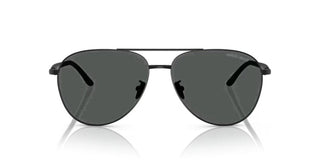 Giorgio Armani AR 6162 men Black Pilot Sunglasses