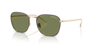 Giorgio Armani AR 6164J men Gold Squared Sunglasses