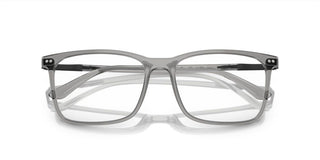 Giorgio Armani AR 7122 men Grey Squared Eyeglasses