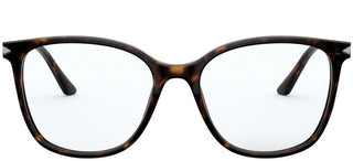 Giorgio Armani AR 7192 women Havana Squared Eyeglasses