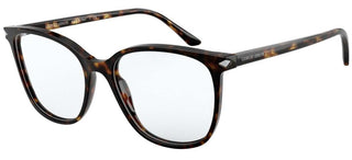 Giorgio Armani AR 7192 women Havana Squared Eyeglasses