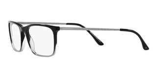 Giorgio Armani AR 7199 men Black Oval Eyeglasses