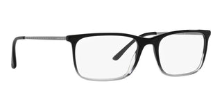 Giorgio Armani AR 7199 men Black Oval Eyeglasses