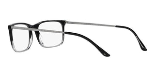 Giorgio Armani AR 7199 men Black Oval Eyeglasses