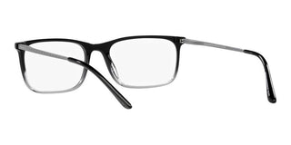 Giorgio Armani AR 7199 men Black Oval Eyeglasses