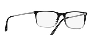 Giorgio Armani AR 7199 men Black Oval Eyeglasses