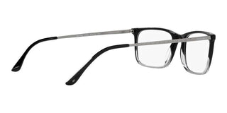 Giorgio Armani AR 7199 men Black Oval Eyeglasses