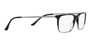 Giorgio Armani AR 7199 men Black Oval Eyeglasses