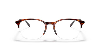 Giorgio Armani AR 7210 men Havana Geometric Eyeglasses