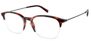 Giorgio Armani AR 7210 men Havana Geometric Eyeglasses