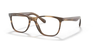 Giorgio Armani AR 7211 men Brown Squared Eyeglasses