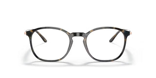 Giorgio Armani AR 7213 men Blue Squared Eyeglasses