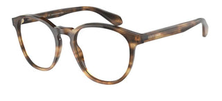 Giorgio Armani AR 7216 men Havana Oval Eyeglasses