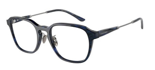 Giorgio Armani AR 7220 men Blue Geometric Eyeglasses