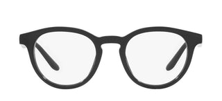 Giorgio Armani AR 7227 men Black Round Eyeglasses