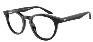 Giorgio Armani AR 7227 men Black Round Eyeglasses