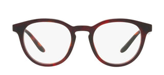 Giorgio Armani AR 7227 men Havana Round Eyeglasses