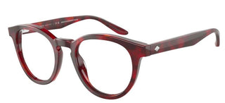 Giorgio Armani AR 7227 men Havana Round Eyeglasses