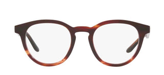 Giorgio Armani AR 7227 men Brown Round Eyeglasses