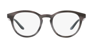 Giorgio Armani AR 7227 men Grey Round Eyeglasses