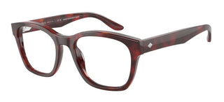 Giorgio Armani AR 7229 men Havana Squared Eyeglasses