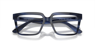 Giorgio Armani AR 7230U men Blue Visor Eyeglasses