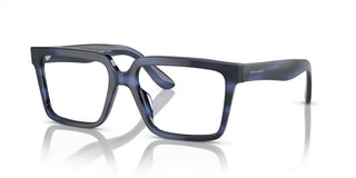 Giorgio Armani AR 7230U men Blue Visor Eyeglasses