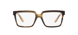 Giorgio Armani AR 7230U men Brown Squared Eyeglasses