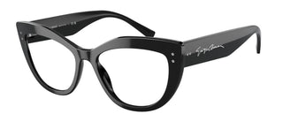 Giorgio Armani AR 7231 women Black Squared Eyeglasses