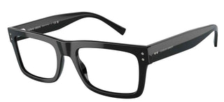 Giorgio Armani AR 7232 men Black Geometric Eyeglasses